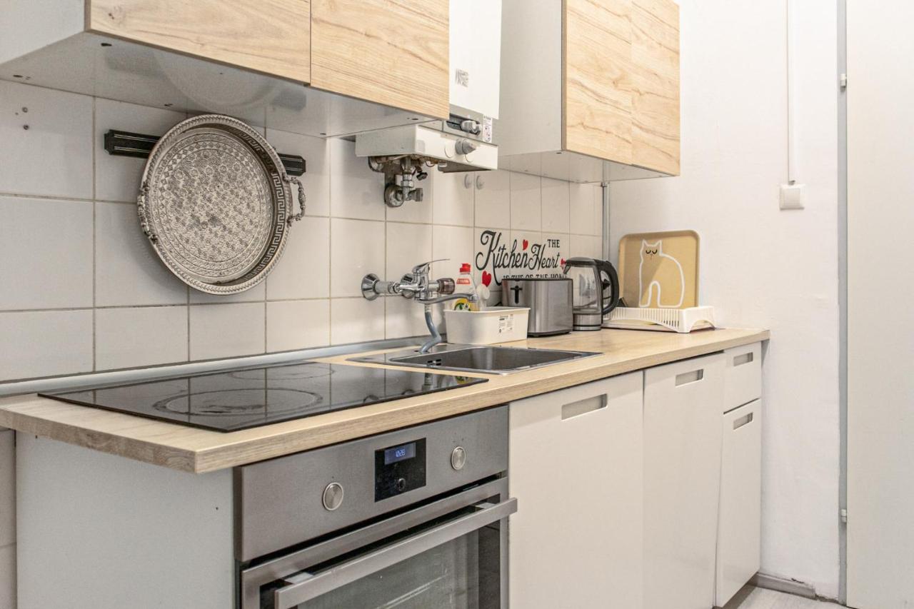 Joyful 2Br Apt. @ Millenium Tower And The Danube Wien Exteriör bild