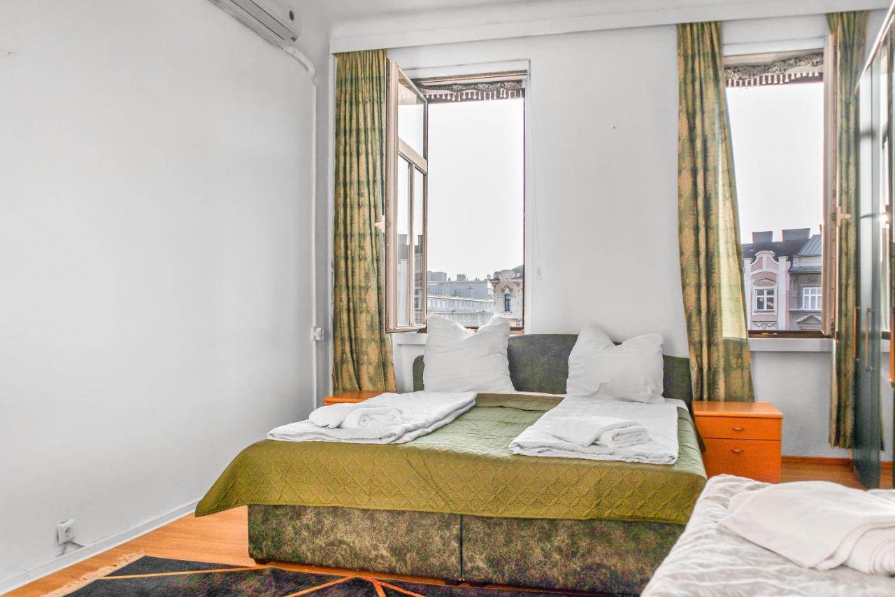 Joyful 2Br Apt. @ Millenium Tower And The Danube Wien Exteriör bild